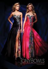 2012 Tony Bowls Evenings Prom Dresses TBE11171.  Available in Black
